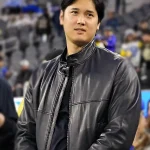 Shohei Ohtani Leather Jacket