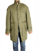 Spider Man Into The Spider Verse Peter B Parker Green Cotton Coat - Image 4