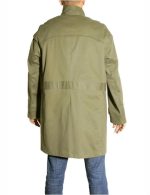 Spider Man Into The Spider Verse Peter B Parker Green Cotton Coat - Image 3