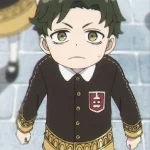 Spy x Family Code White 2024 Natsumi Fujiwara Brown Jacket