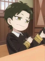 Spy x Family Code White 2024 Natsumi Fujiwara Brown Jacket - Image 2