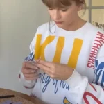 Taylor Swift Kansas University Sweatshirt