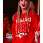 Taylor Swift Chiefs Sweatshirt