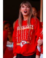 Taylor Swift Chiefs Sweatshirt
