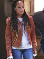 Shelby The Company You Keep S01 Suede Leather Jacket