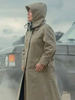 Elizabeth II The Crown S06 Trench Coat - Image 2