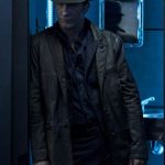 Thomas Jane The Expanse Leather Trench Coat