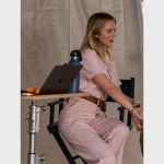 The Fall Guy Emily Blunt Pink Jumpsuit - Image 4