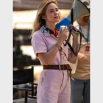 The Fall Guy Emily Blunt Pink Jumpsuit