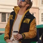 Ryan Gosling The Fall Guy 2024 Varsity Jacket