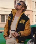 Ryan Gosling The Fall Guy 2024 Varsity Jacket
