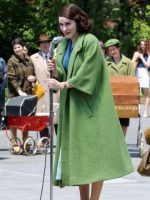 The Marvelous Miriam Maisel Green Coat - Image 3