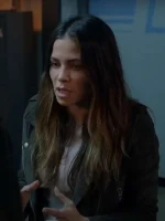 Bailey Nune The Rookie Green Leather Jacket - Image 3