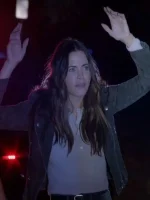 Bailey Nune The Rookie Green Leather Jacket - Image 5