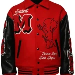Saint Michael Devil Varsity Jacket