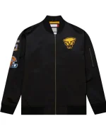University of Pittsburgh Louis Riddick Satin Jacket