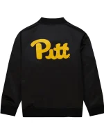 University of Pittsburgh Louis Riddick Satin Jacket - Image 2