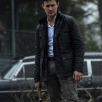 Chilling Adventures of Sabrina Gavin Leatherwood Jacket