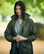 Malin Buska a Discovery of Witches Coat