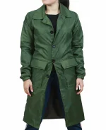 Malin Buska a Discovery of Witches Coat - Image 3