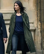 Malin Buska a Discovery of Witches Coat - Image 2