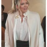 Younger S07 Hilary Duff Cape Coat