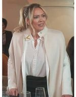 Younger S07 Hilary Duff Cape Coat