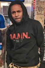Kendrick Lamar Kung Fu Kenny DAMN Black Hoodie