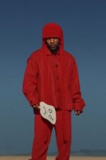 Kendrick Lamar Count Me Out Cotton Red Jacket