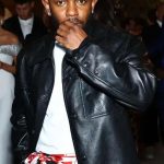 Kendrick Lamar Met Gala Black Leather Jacket