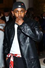 Kendrick Lamar Met Gala Black Leather Jacket
