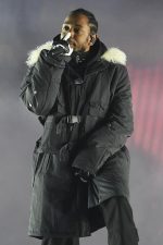 Kendrick Lamar C2H4 Post Apocalypse parka Coat