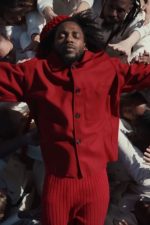 Kendrick Lamar Count Me Out Cotton Red Jacket - Image 2