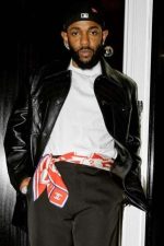 Kendrick Lamar Met Gala Black Leather Jacket - Image 2