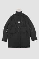 Kendrick Lamar C2H4 Post Apocalypse parka Coat - Image 2