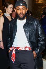 Kendrick Lamar Met Gala Black Leather Jacket - Image 3