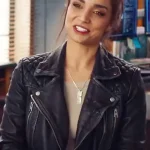 Wayne Pascal Alert Missing Persons Unit Black Leather Jacket