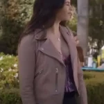 Jenna Dewan The Rookie S05 Pink Leather Jacket