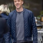 Billions Bobby Quilted Blue Bomber Jacket