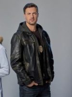Family Practice Mysteries Coming Home 2024 Brendan Penny Leather Jacket - Image 3