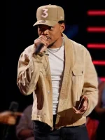 Chance The Rapper The Voice S25 Denim Jacket
