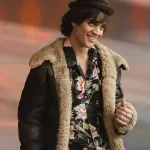 David Iacono Dead Boy Detectives 2024 Shearling Leather Jacket