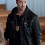 Family Practice Mysteries Coming Home 2024 Brendan Penny Leather Jacket