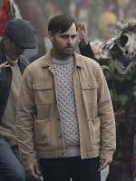 Gilbert Bodkin Season 01 Beige Cotton Jacket