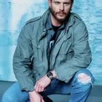 TV Series Tracker Jensen Ackles Green Jacket