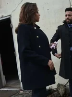 Nikki Batista Alert Missing Persons Unit Black Coat - Image 2