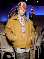 Billie Eilish 96th Oscars Awards Yellow Jacket - Image 4