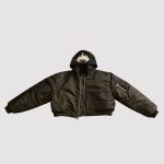 Playboi Carti Narcissist Cropped Bomber Jacket