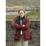 MEG PATTISON SHETLAND S07 MAROON JACKET