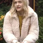 The Young And The Restless Alyvia Alyn Lind Fur Jacket